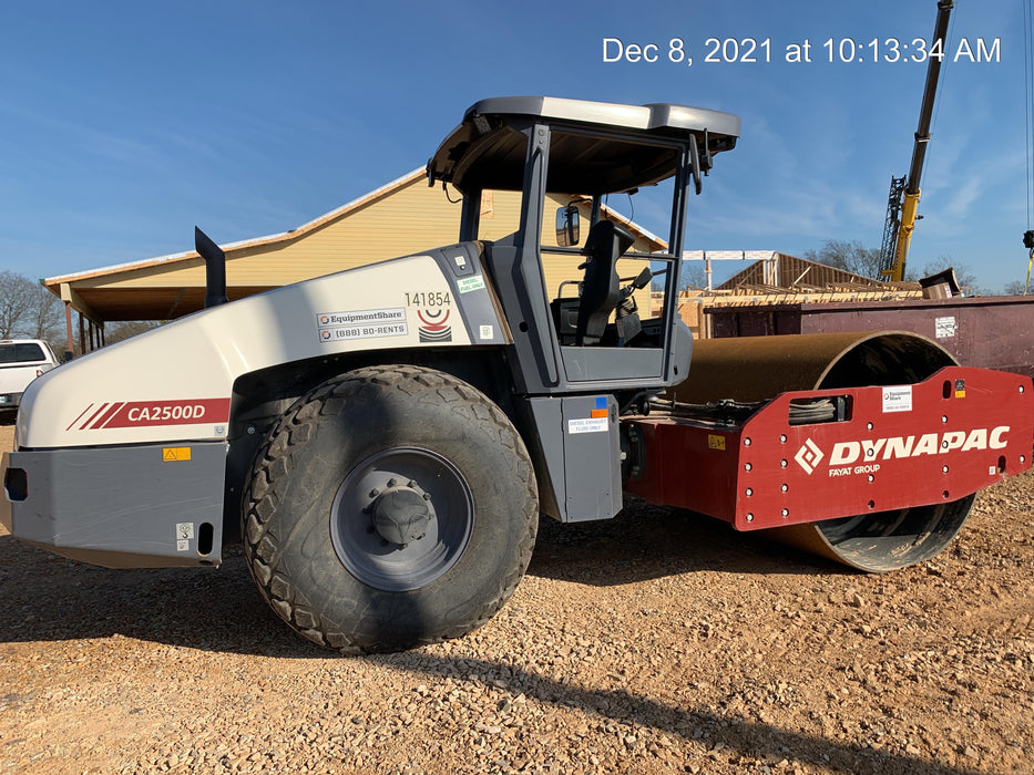 2021 DYNAPAC CA2500D