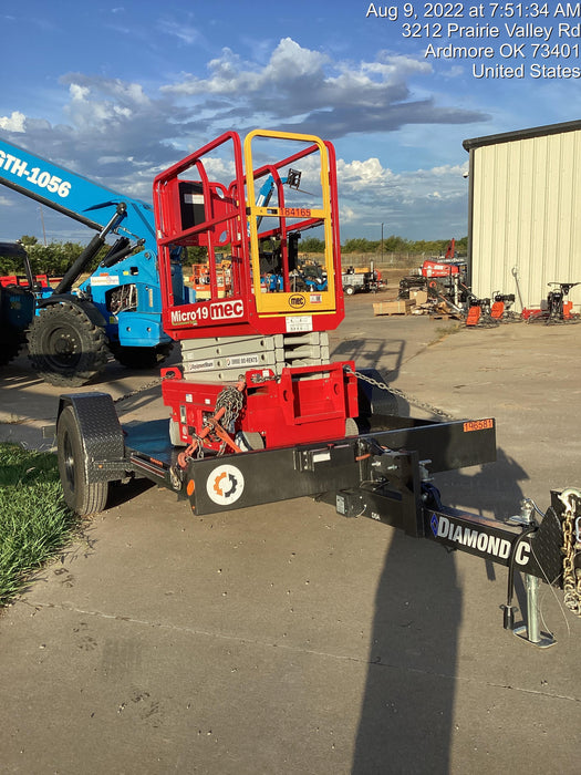 2022 DIAMOND C TRAILERS DSA-12T