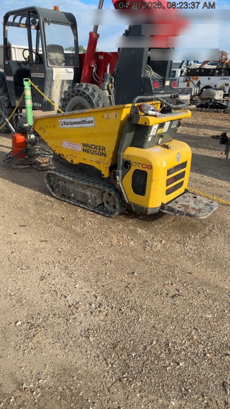 2019 WACKER NEUSON DT08