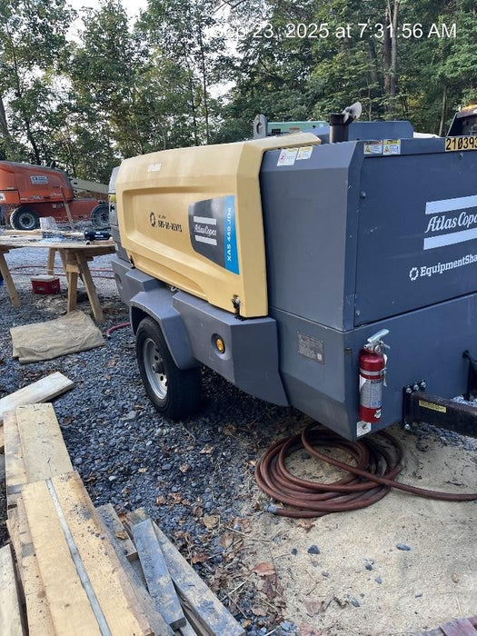 2022 ATLAS COPCO XAS440