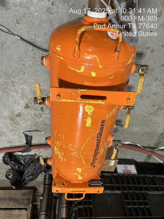 2022 MICHIGAN PNEUMATIC HV-15G-8P-ES-TRACKER