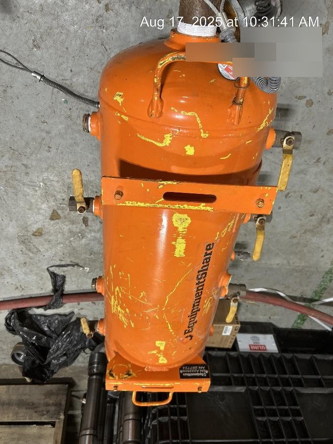 2022 MICHIGAN PNEUMATIC HV-15G-8P-ES-TRACKER