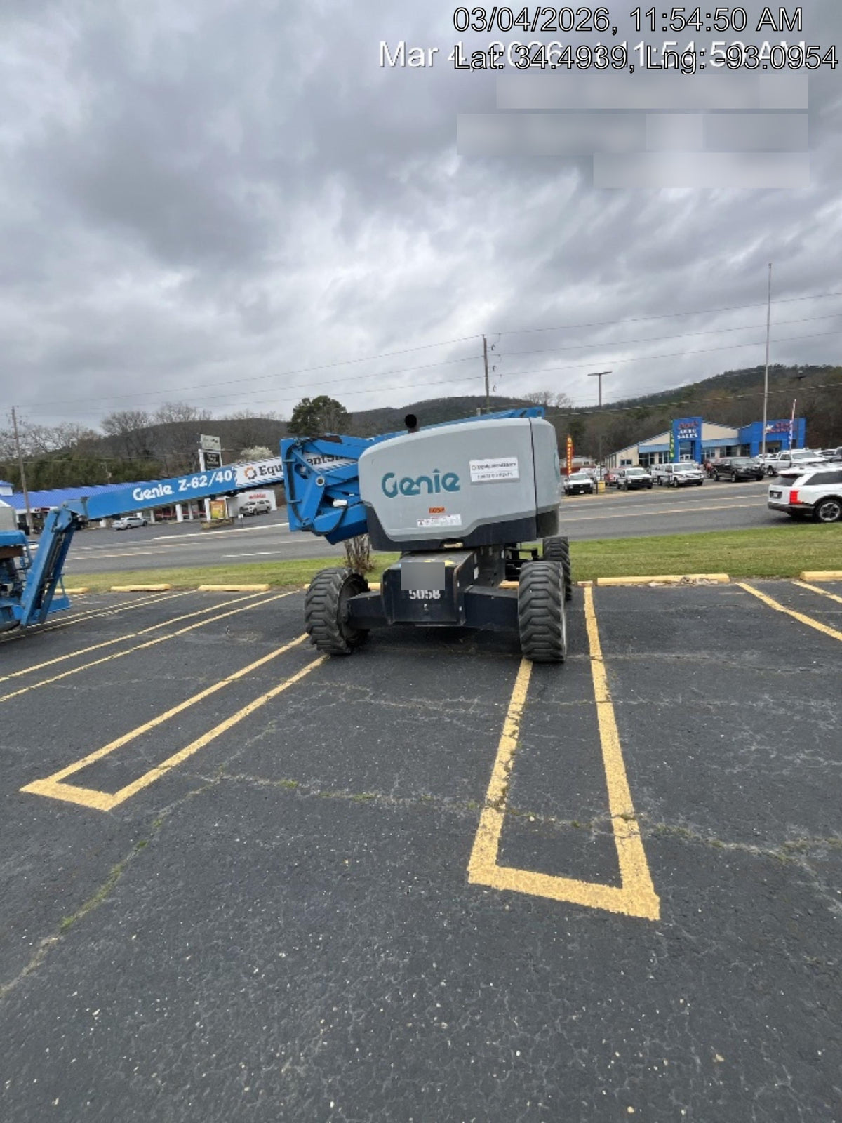 2017 GENIE Z-62/40