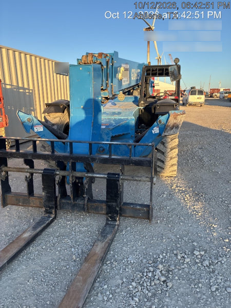 2017 Genie GTH-1056 Genie GTH1056, Solid Tires, 60" carriage, Light Kit, Open ROPS