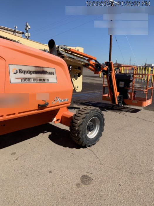 2019 JLG 450AJ Deutz Diesel Engine, Hi Flotation Tires, Welder-Ready Package, Rotating Beacon