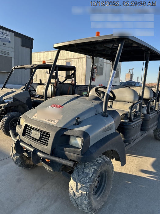 2021 Club Car CA1700D Canopy, Diesel, 4 Passenger