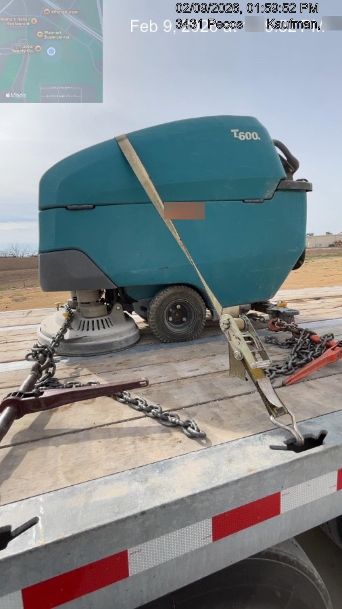 2020 TENNANT T600E