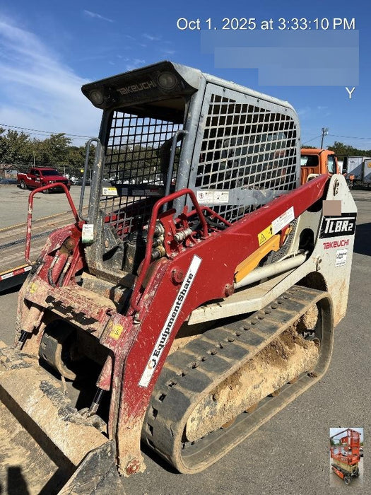 2021 TAKEUCHI TL8R2-R