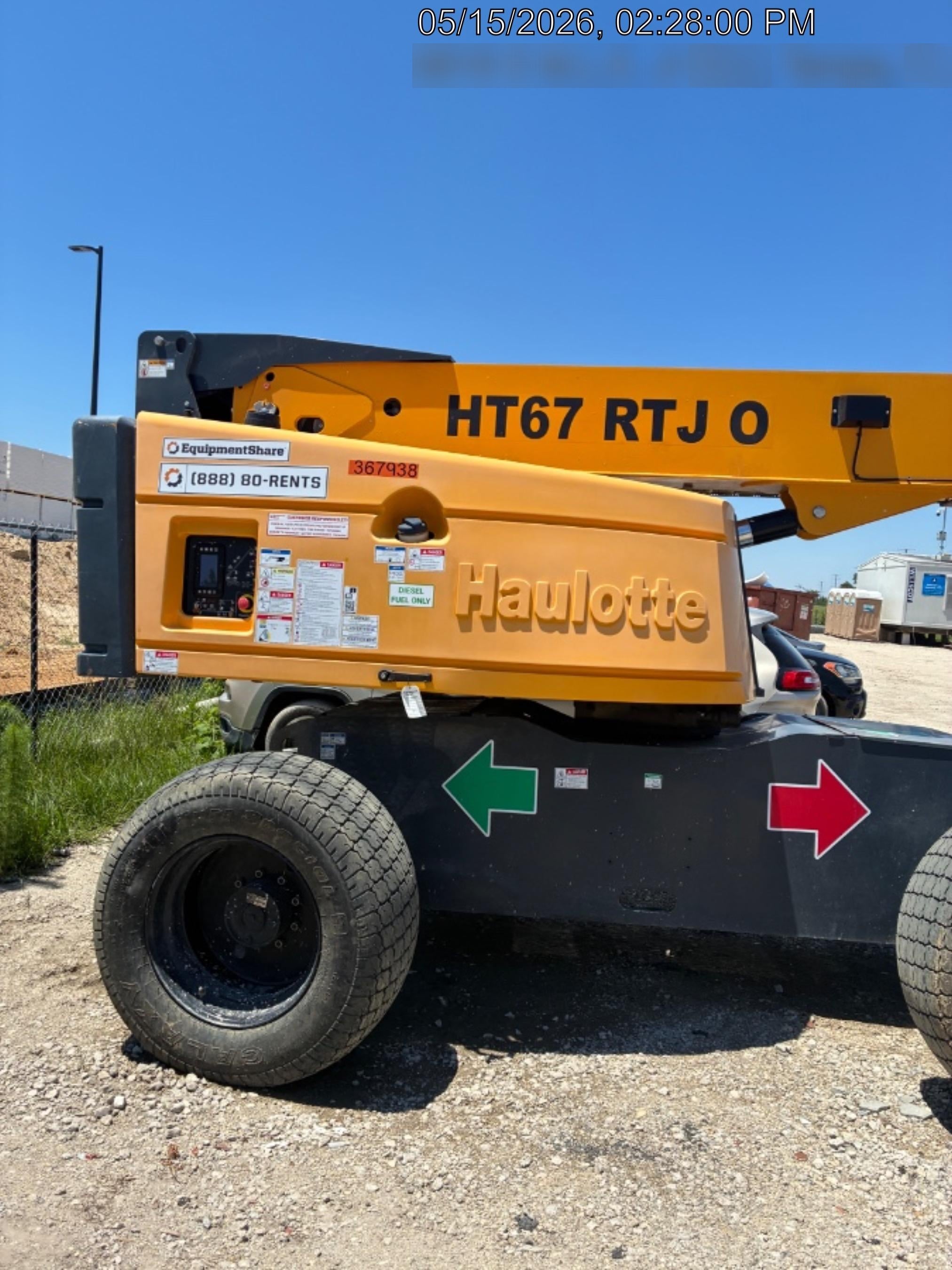 2023 HAULOTTE HT67 RTJ O