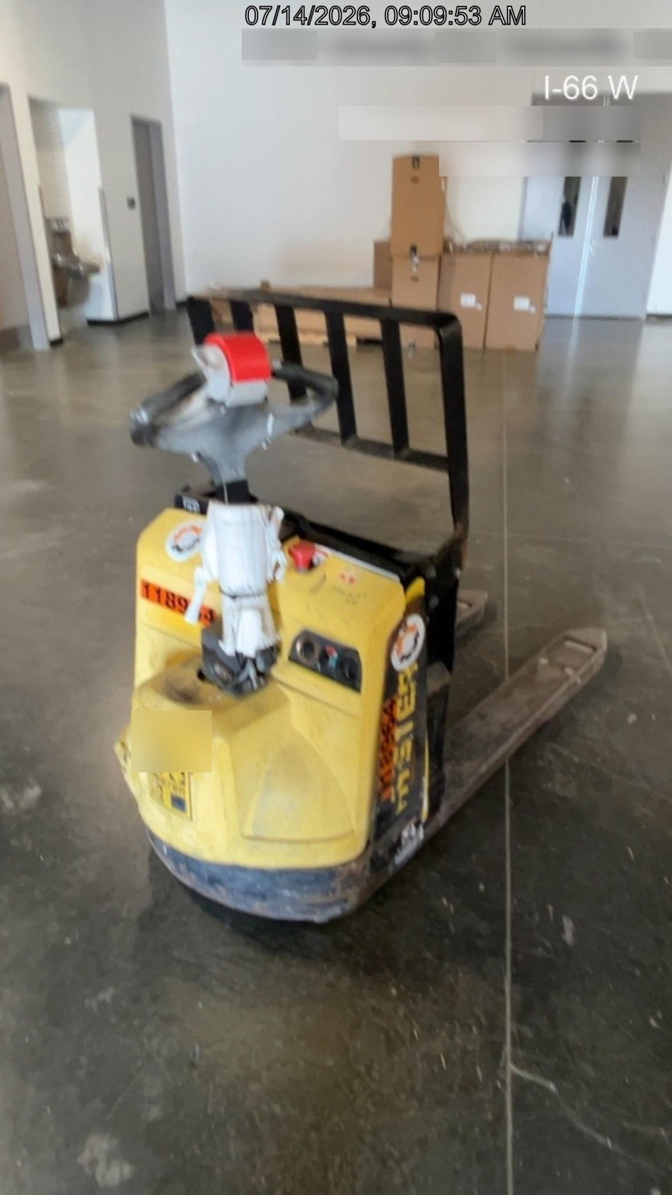 2020 HYSTER W45ZHD