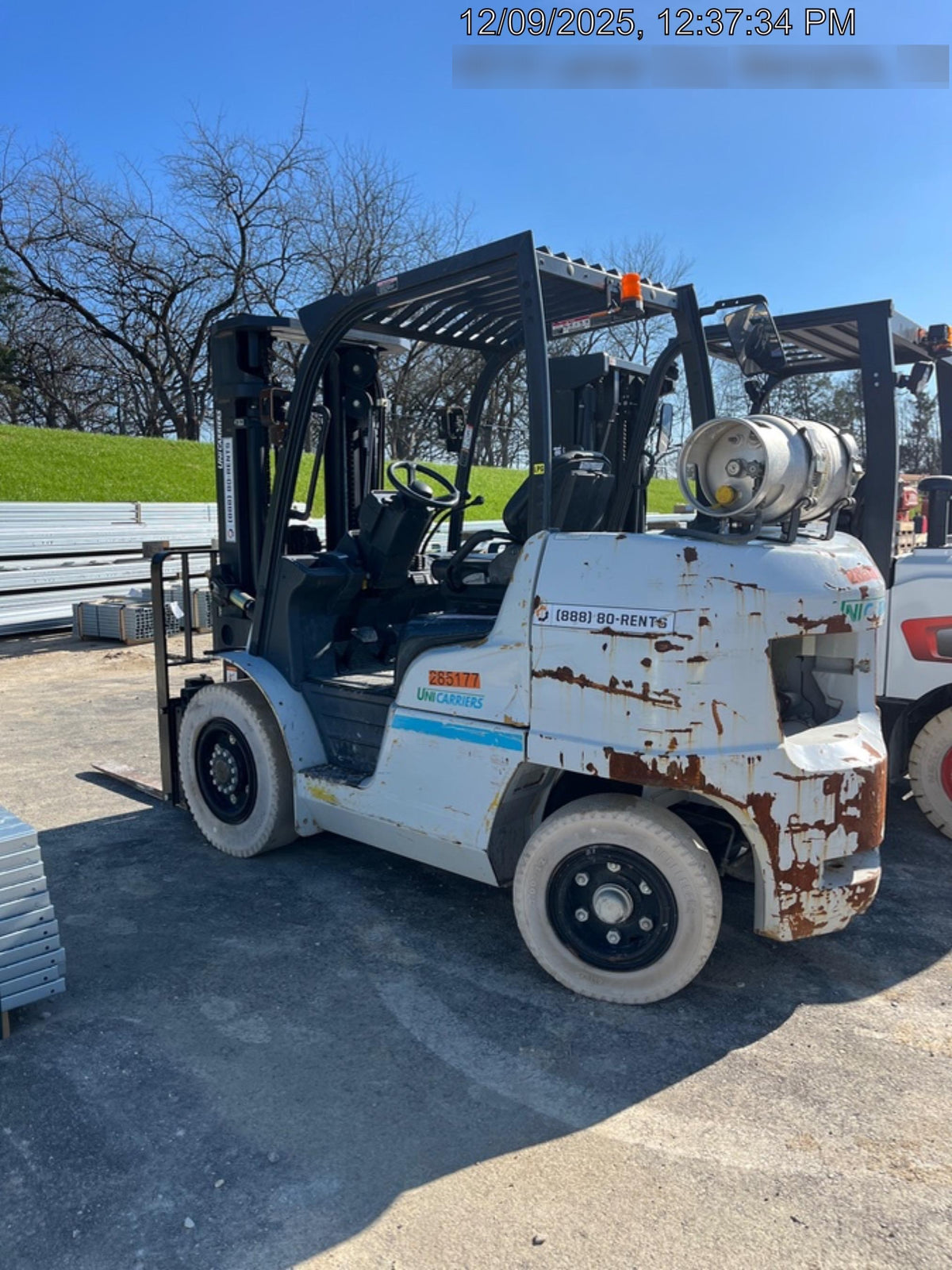 2022 UNICARRIER PF80N