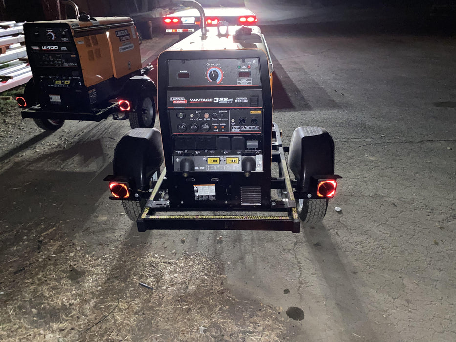 2021 Lincoln Electric Vantage 322 VANTAGE 322 READY-PAK 3