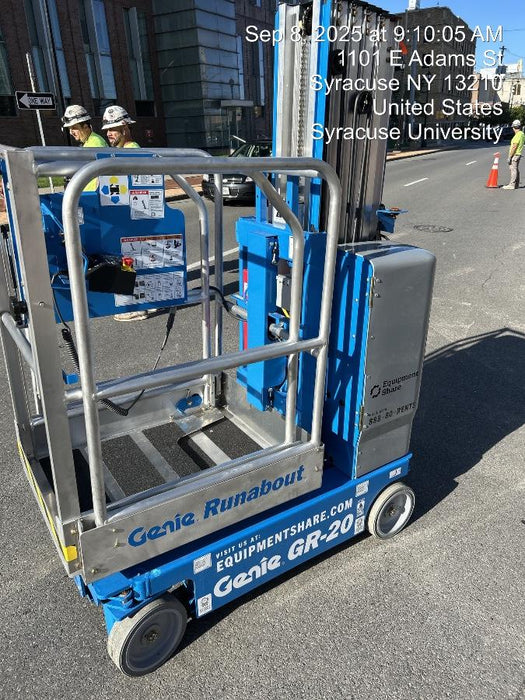 2025 GENIE GR-20