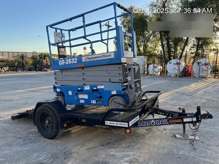 2022 LOADTRAIL Tilt-Deck Rental Trailer