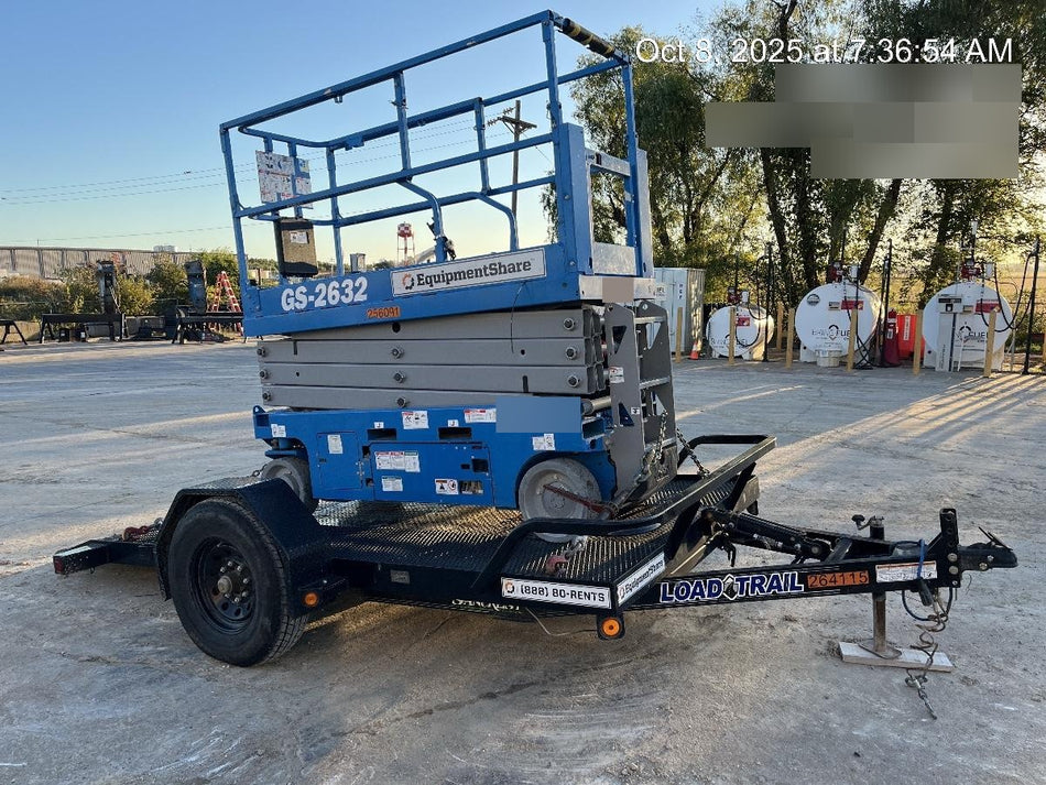 2022 LOADTRAIL Tilt-Deck Rental Trailer