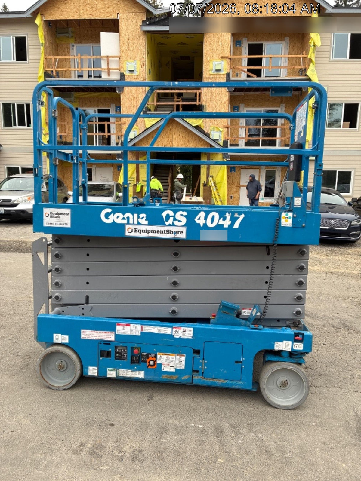 2018 GENIE GS-4047