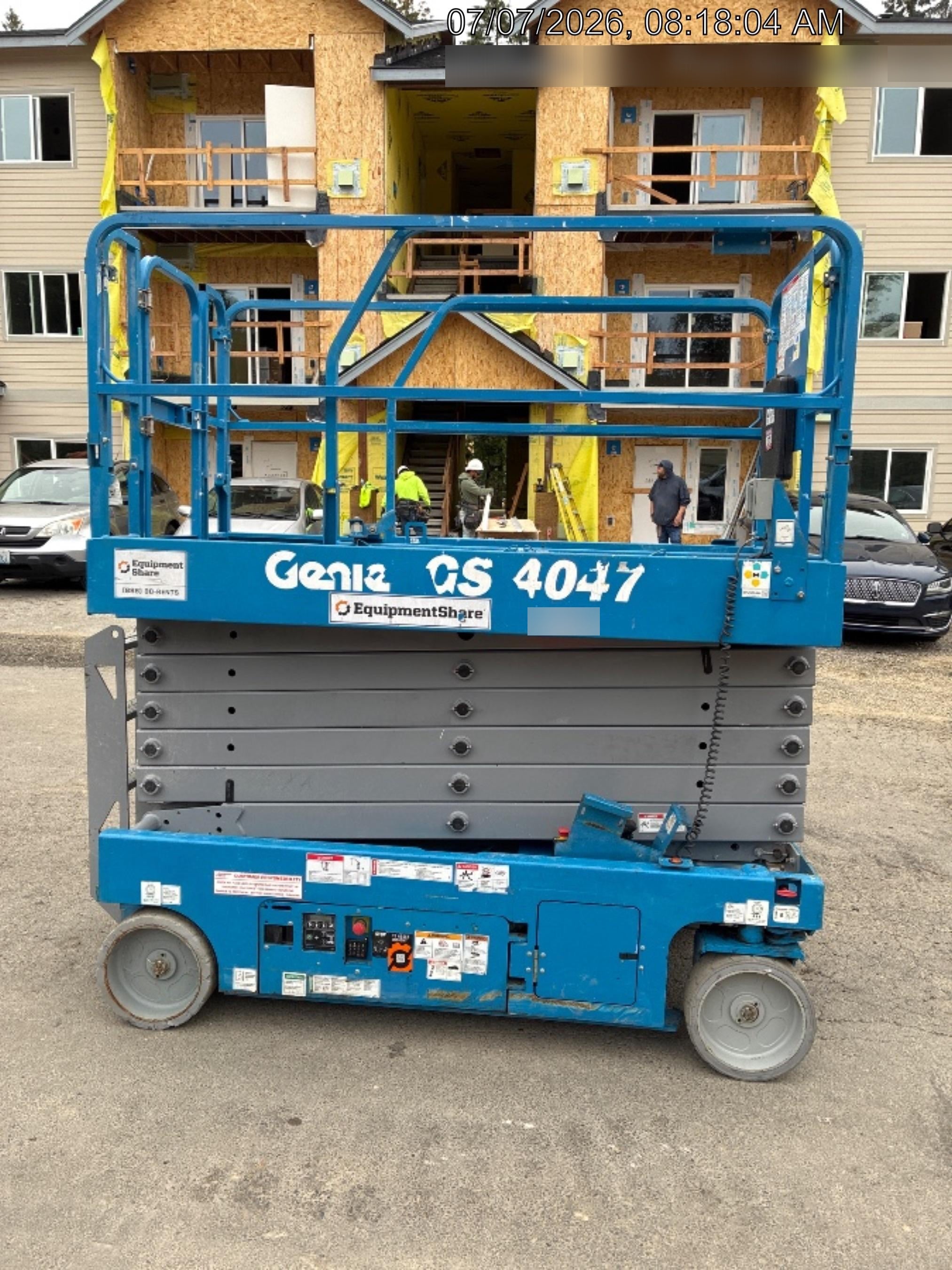 2018 GENIE GS-4047