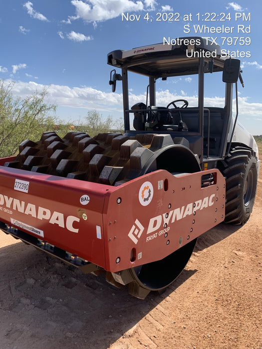 2022 DYNAPAC CA2500PD