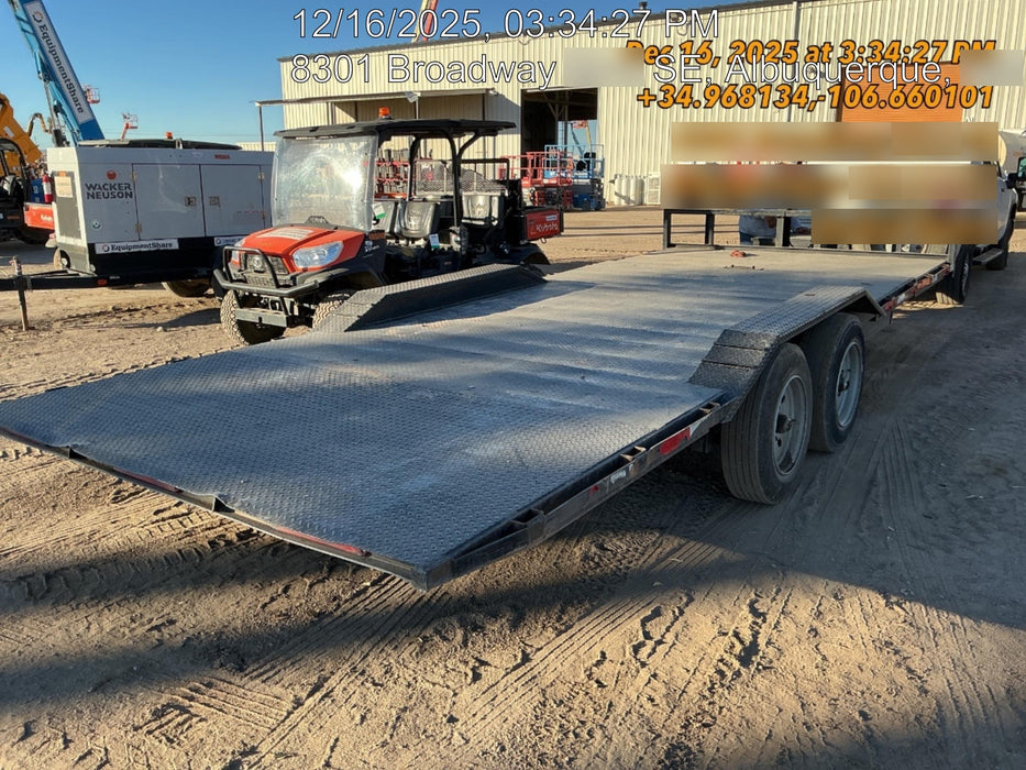 2023 TEXAS PRIDE TRAILERS GT817414KBP