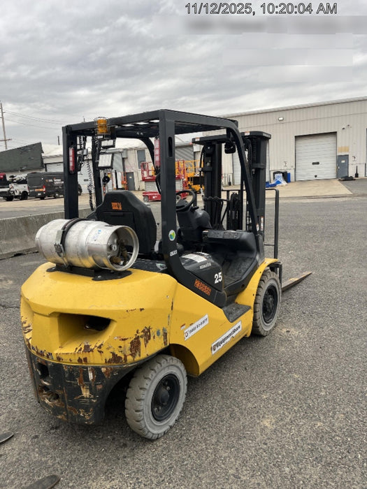 2022 KOMATSU FG25T-16