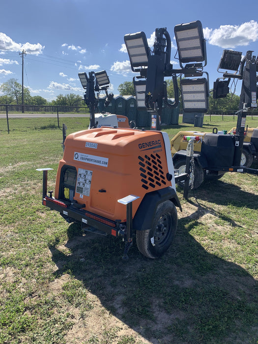 2024 Generac MLT2 Diesel, Flex Switch 120V Input, Powerzone Controller, 
(4) 320W LED Lights, 4kW Generator, 39.9 Gal Fuel Tank, 2" Ball, T3