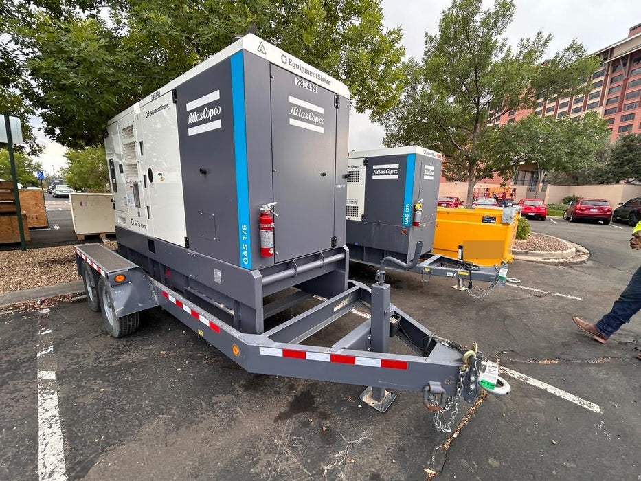 2022 ATLAS COPCO QAS 175