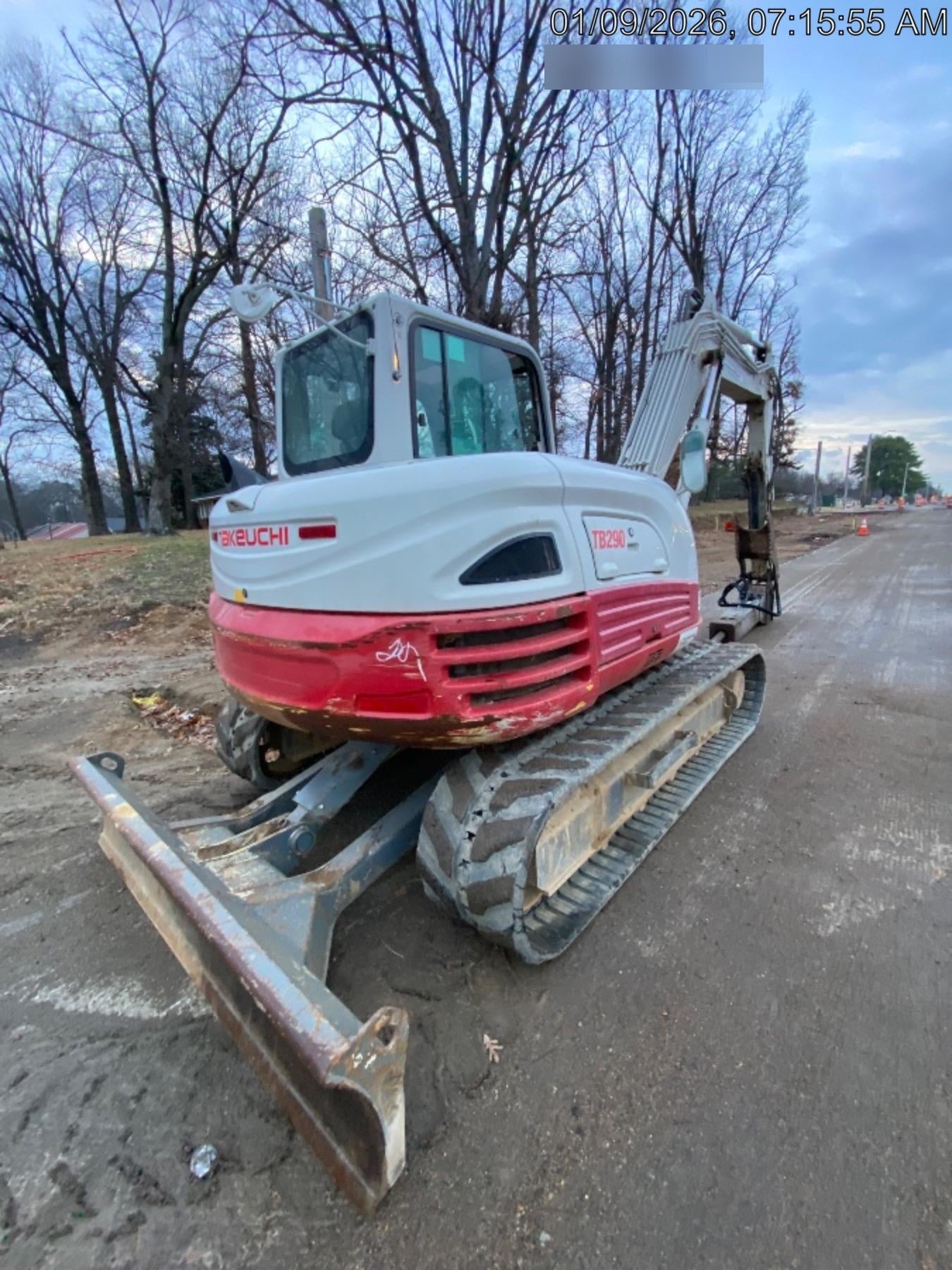2022 TAKEUCHI TB290-CR