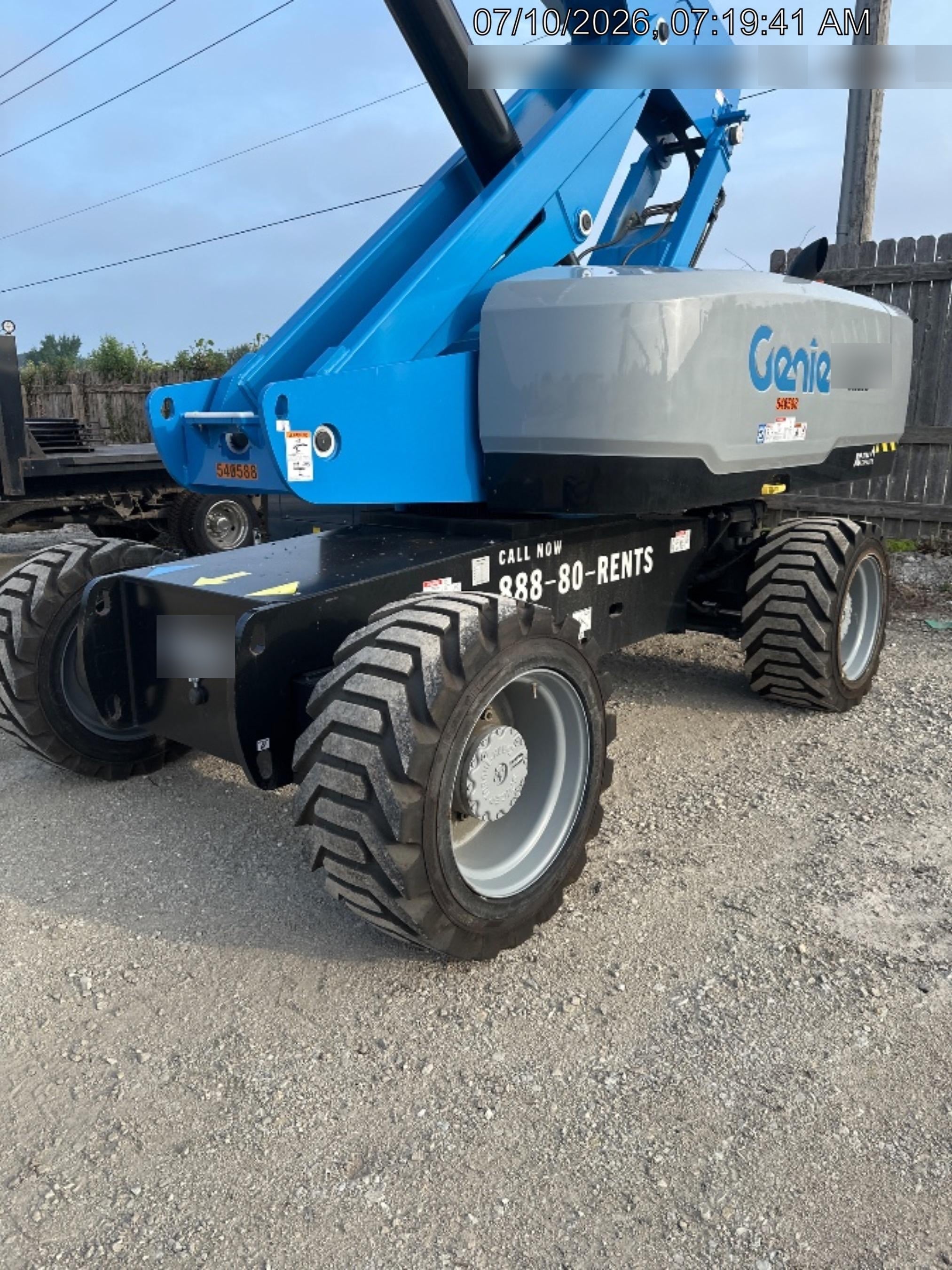 2025 GENIE S-85 XC