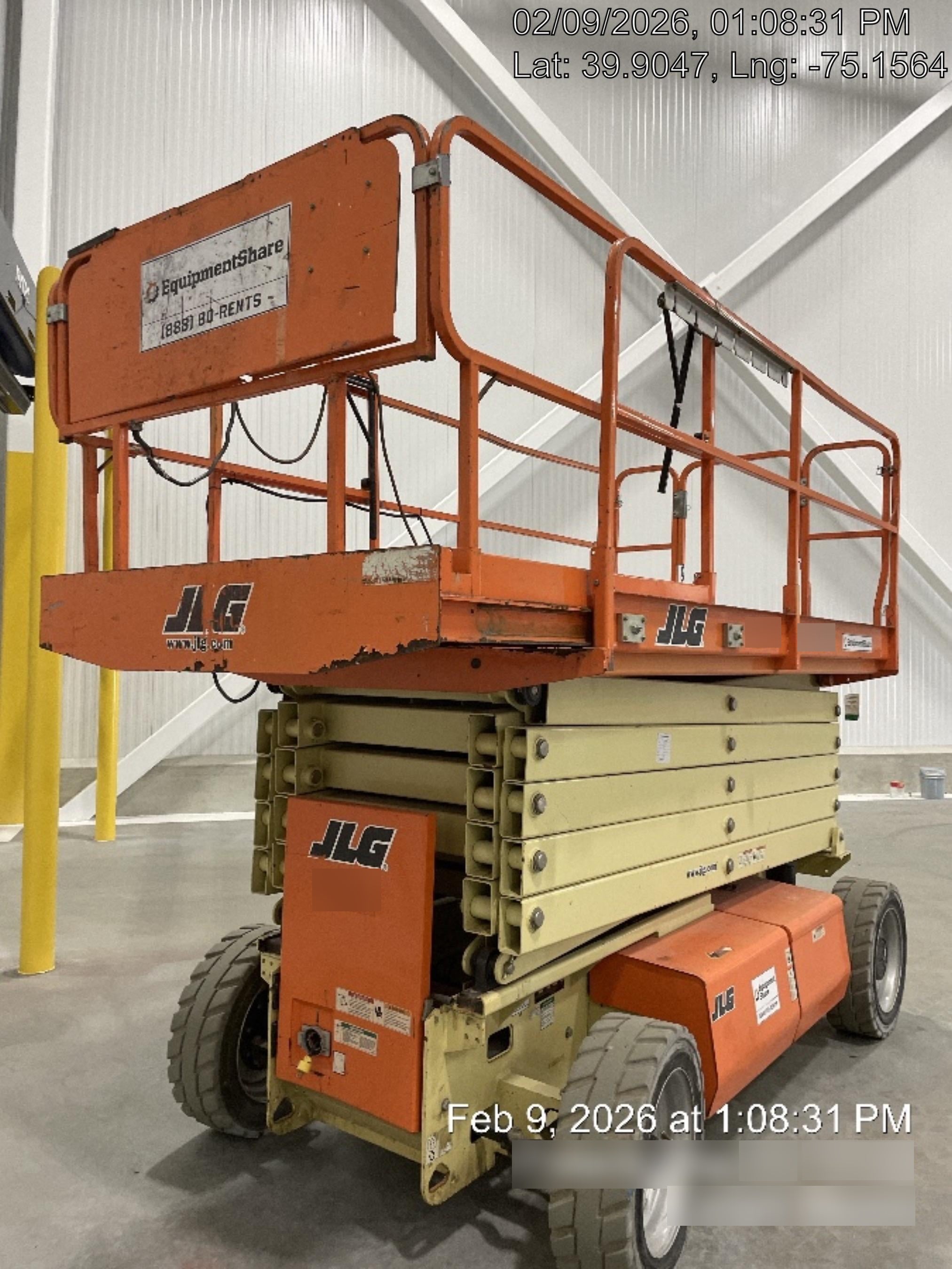 2019 JLG 4069LE
