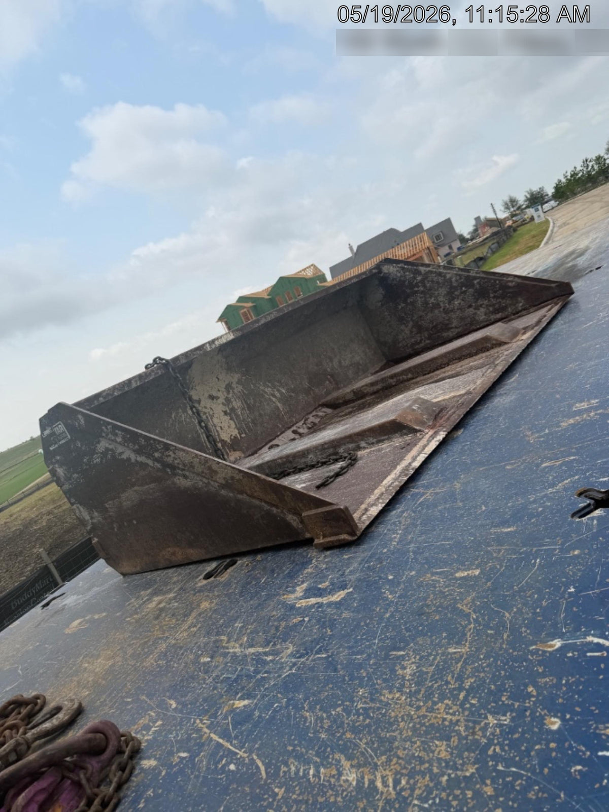 2020 STAR INDUSTRIES 95" Forklift Bucket - Star