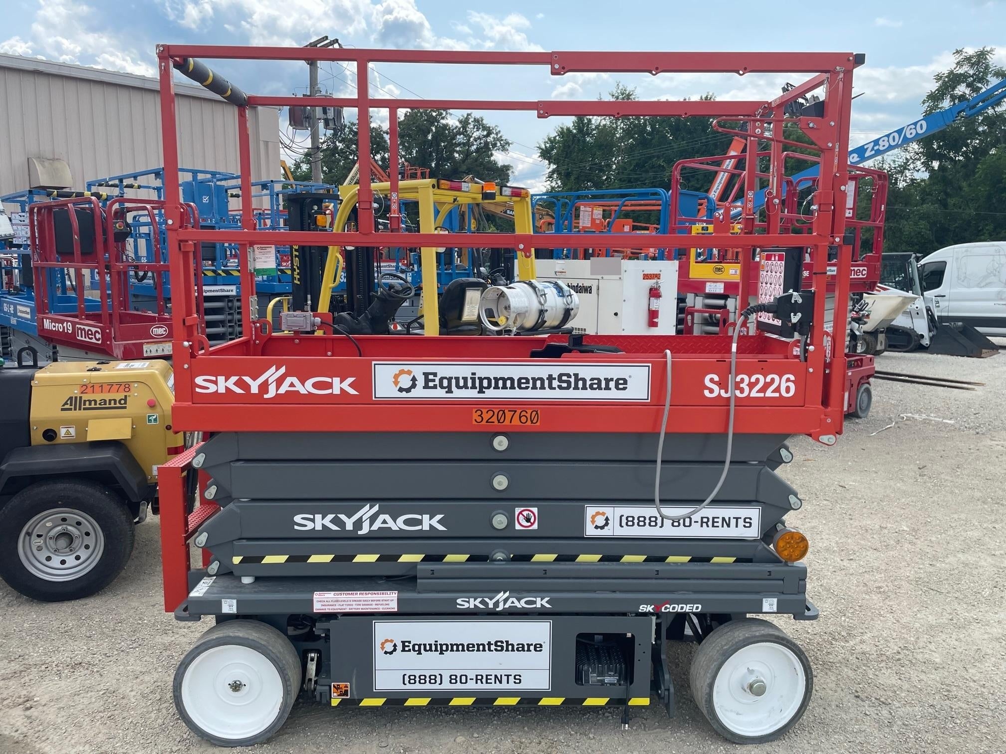 2023 SKYJACK SJ3226