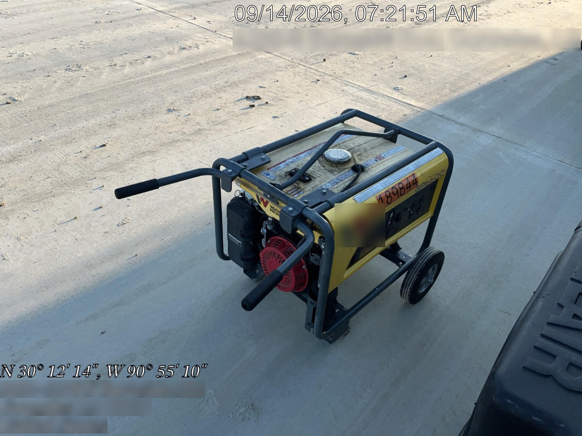 2021 WACKER NEUSON GP6600A