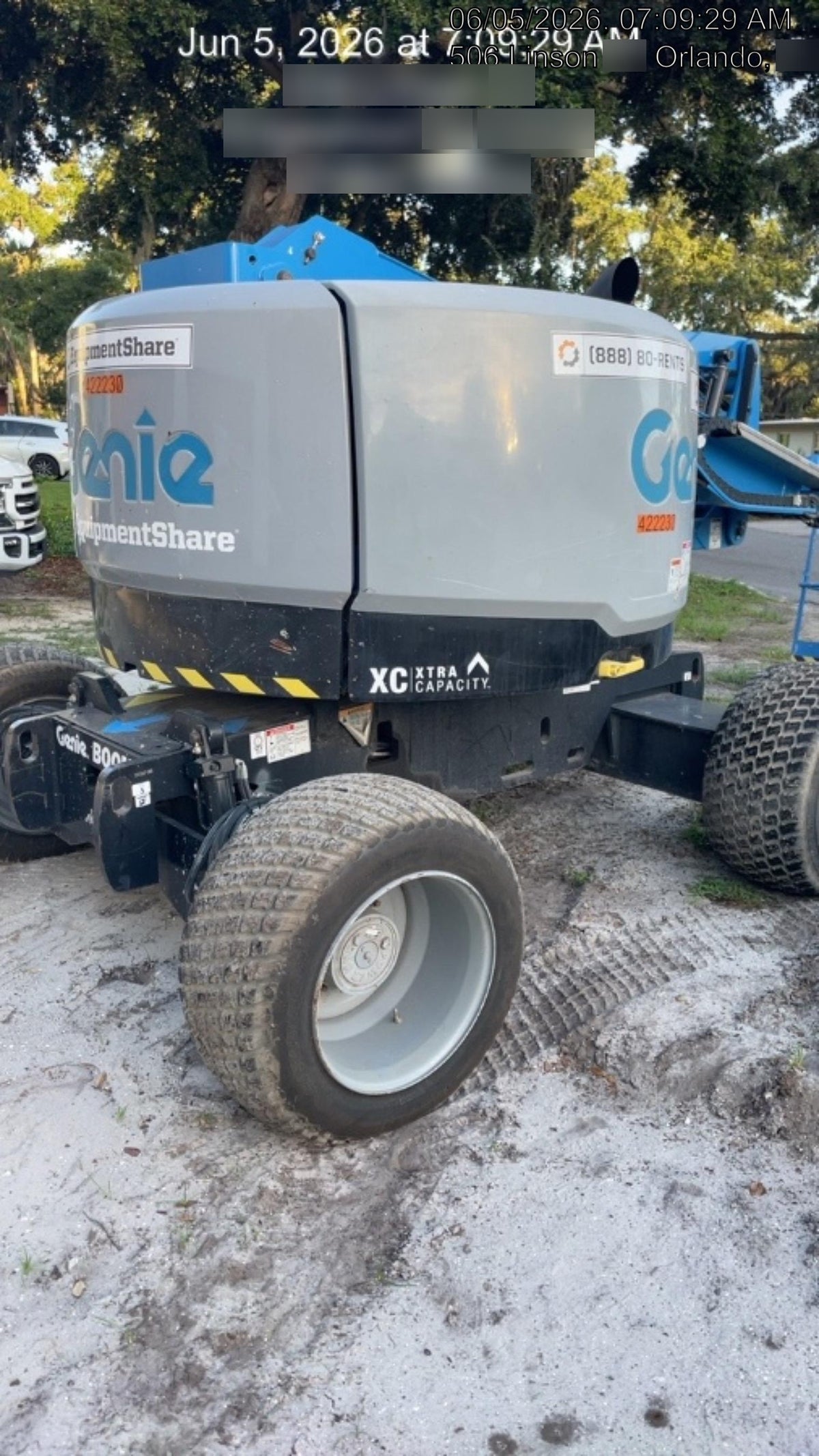 2024 GENIE Z-45 HF