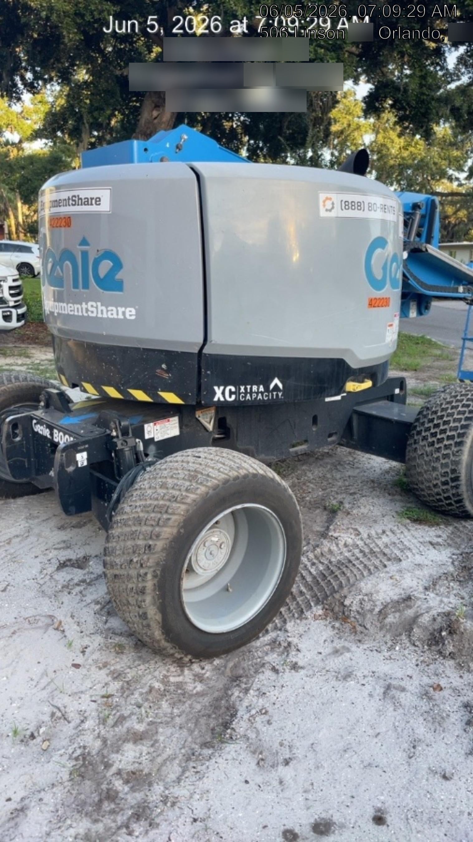 2024 GENIE Z-45 HF