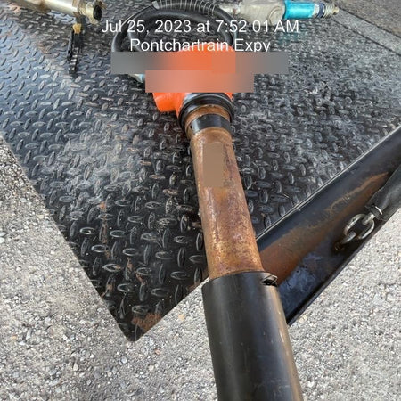 2020 MICHIGAN PNEUMATIC MP-133-ORANGE-NEP