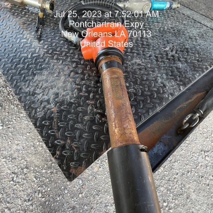 2020 MICHIGAN PNEUMATIC MP-133-ORANGE-NEP