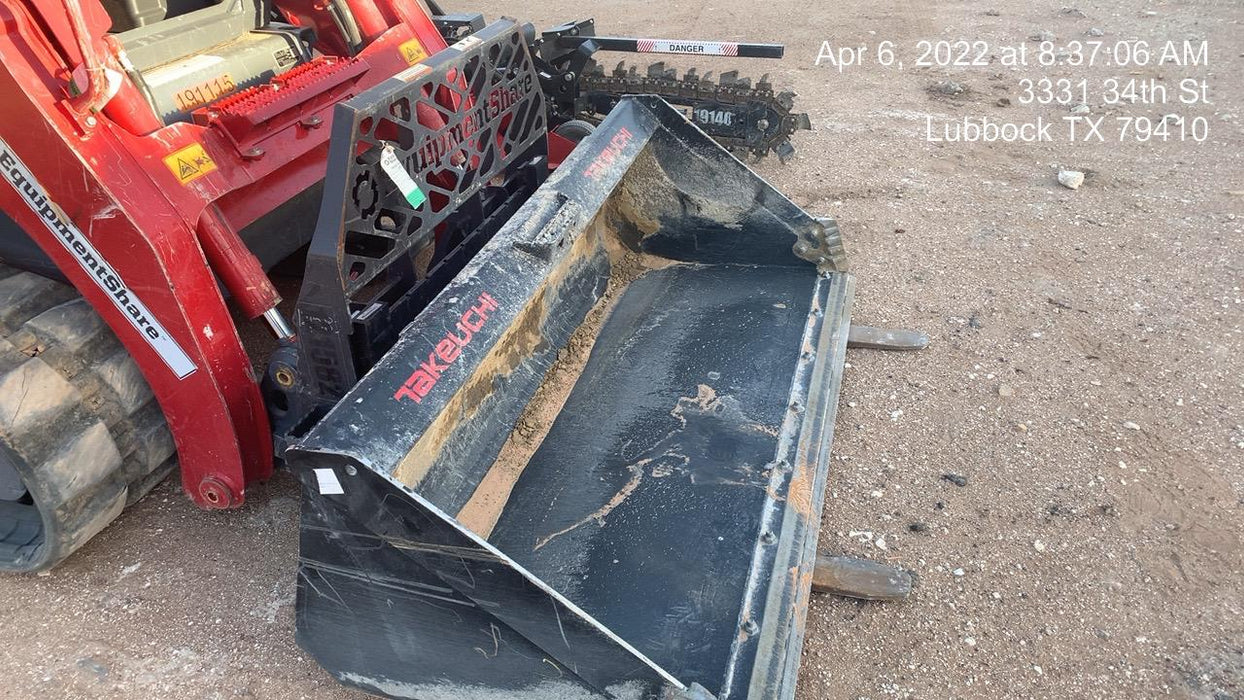 2021 PALADIN 48" Pallet Fork Assembly