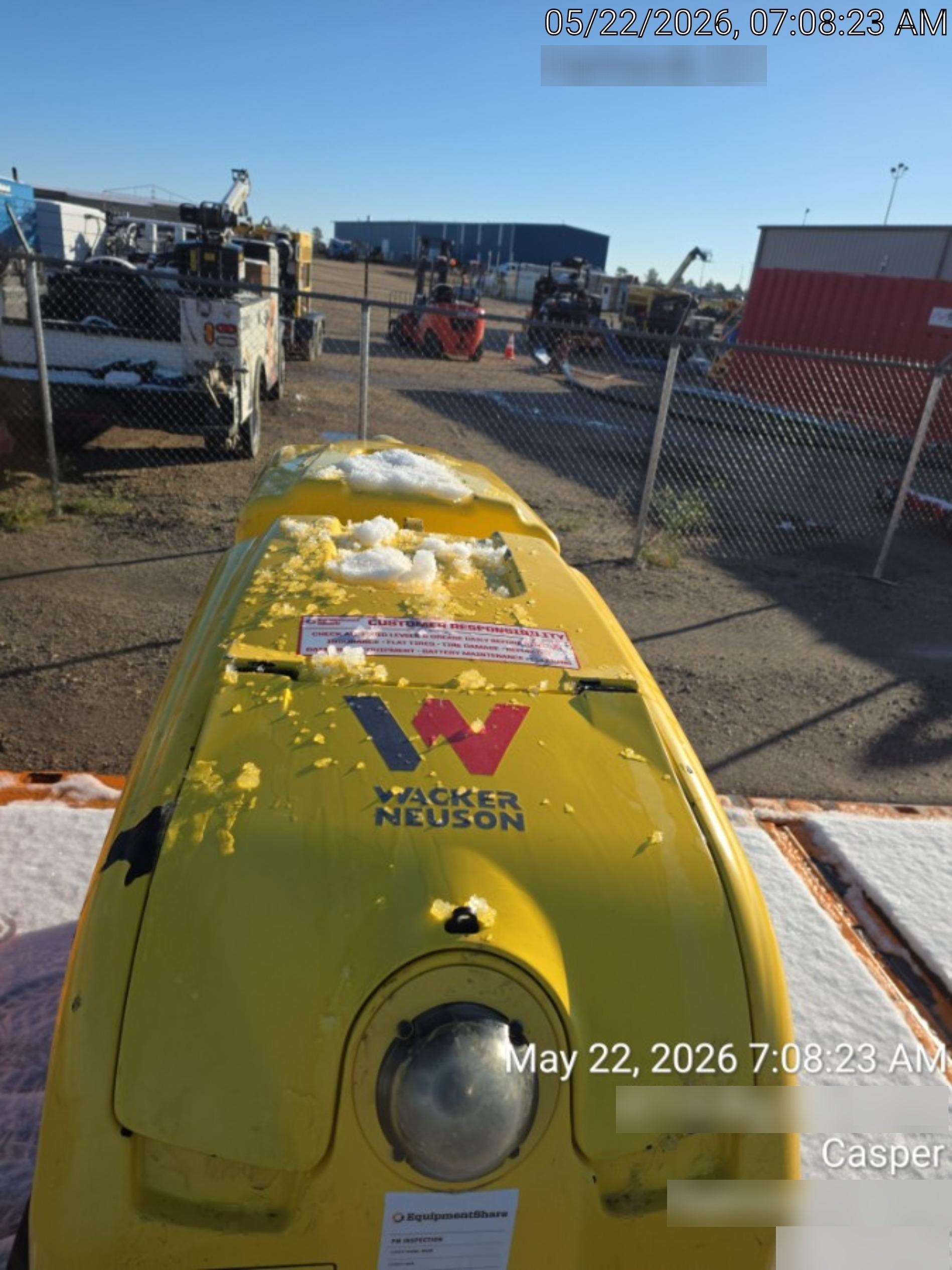 2021 WACKER NEUSON RTLx-SC3