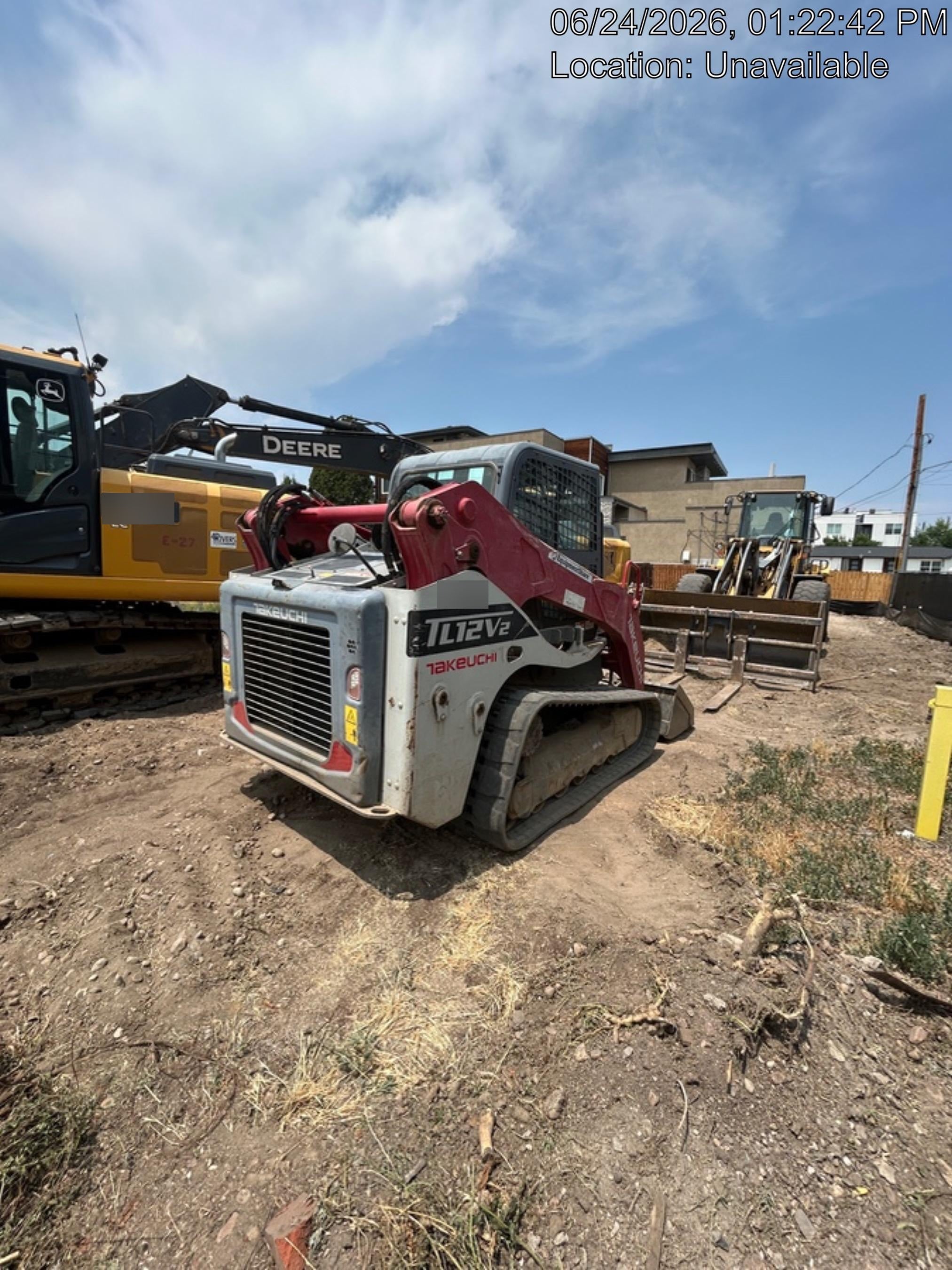 2019 TAKEUCHI TL12V2C