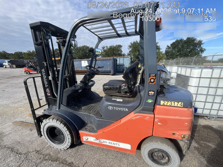 2022 TOYOTA 50-8FGU25