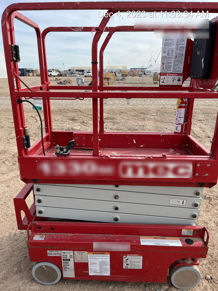 2019 MEC 1330SE Standard Options