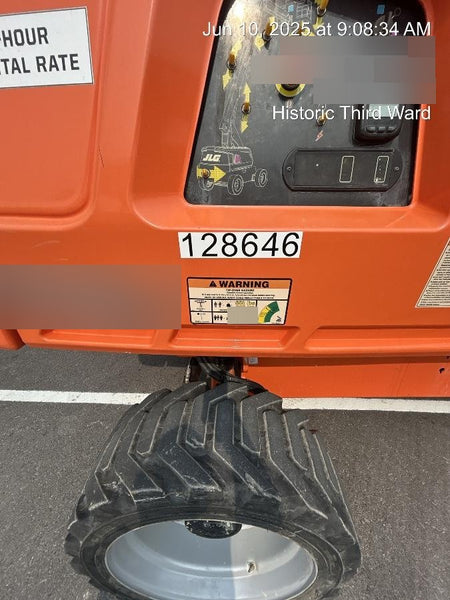 2021 JLG 660SJ