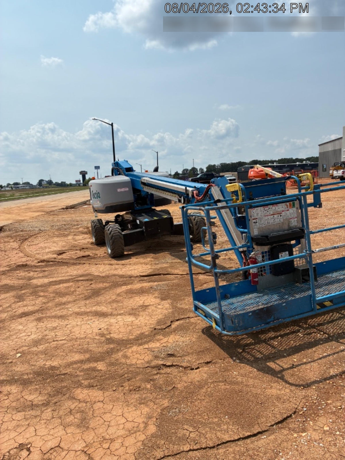 2021 GENIE S-45 XC