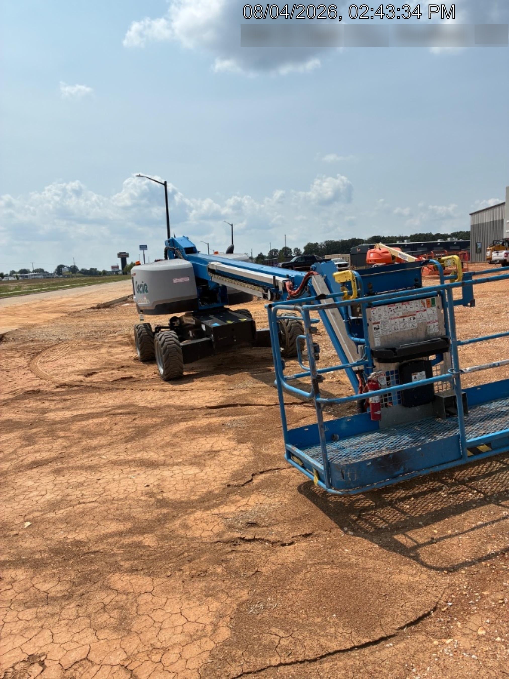 2021 GENIE S-45 XC