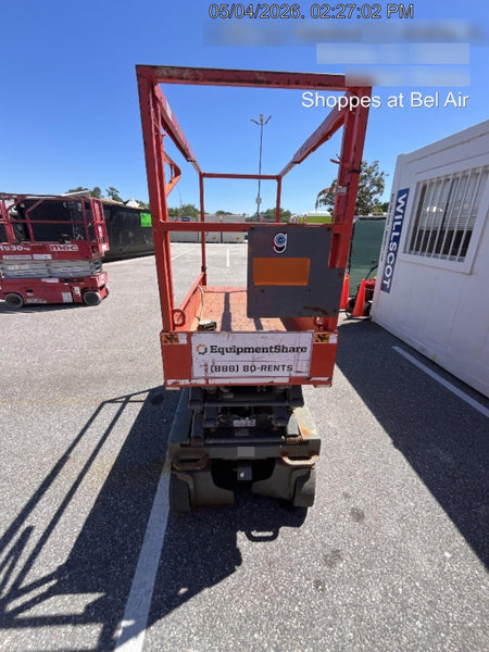 2019 Skyjack SJIII-3219 Standard w/Trojan Batteries