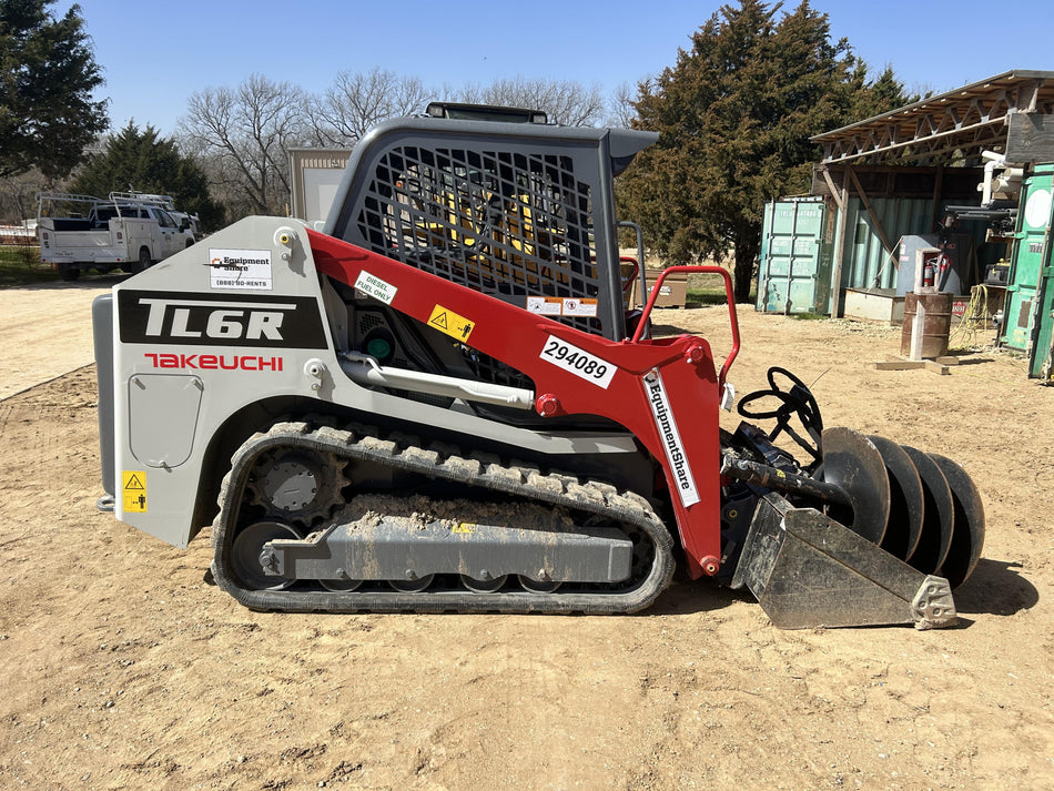 2023 TAKEUCHI TL6R