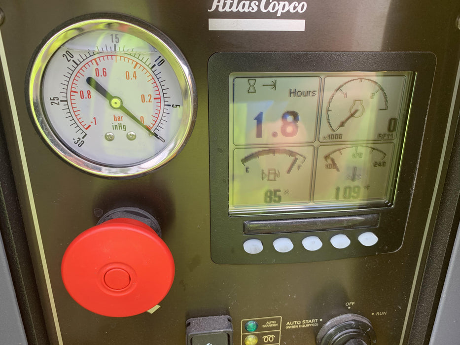 2020 ATLAS COPCO PAS 100 HF CS Enclosed