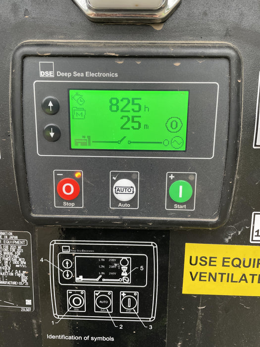 2021 ATLAS COPCO QAS45