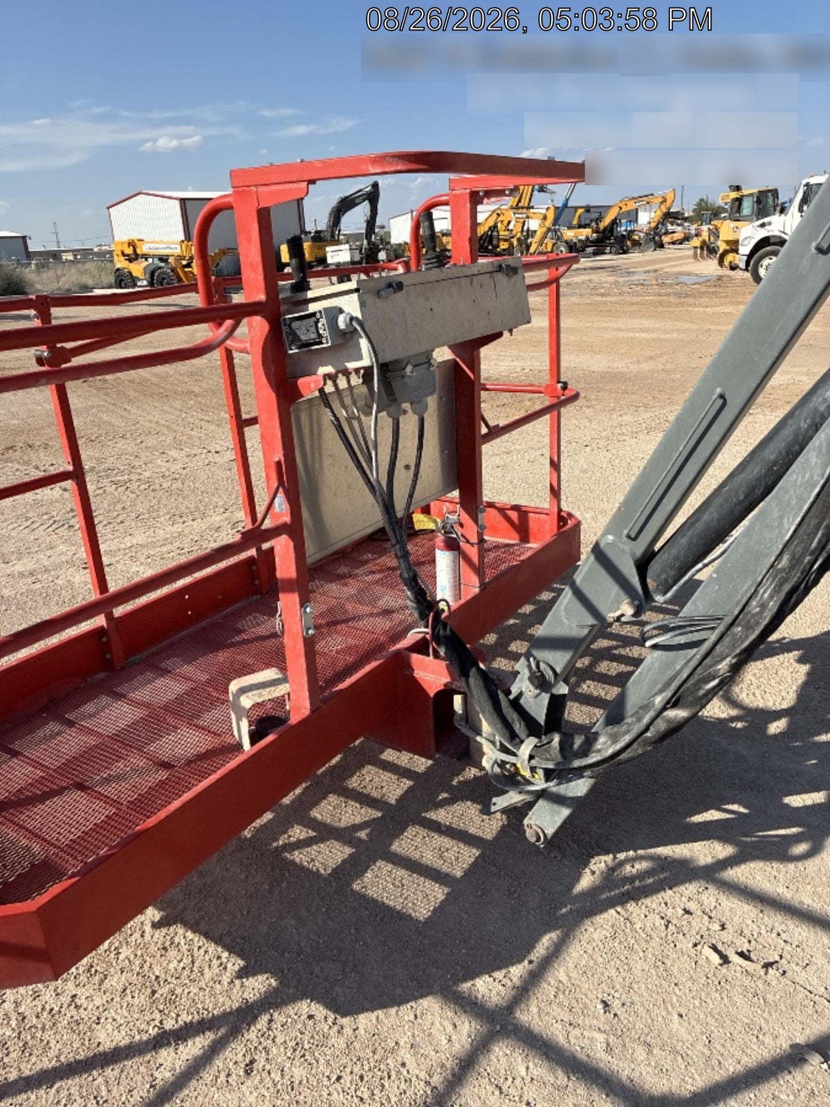 2019 SKYJACK SJ86T