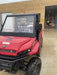 2021 Yanmar YU1000 Canopy, Steel Wheel, Poly WindShield, Beacon, Backup Alarm